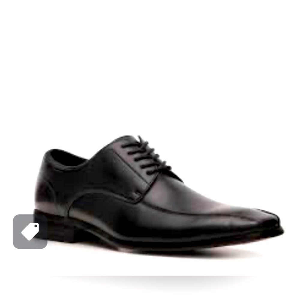 Perry Ellis Portfolio Stanley Lace Dress Shoe. Men’s size 8.5. Black